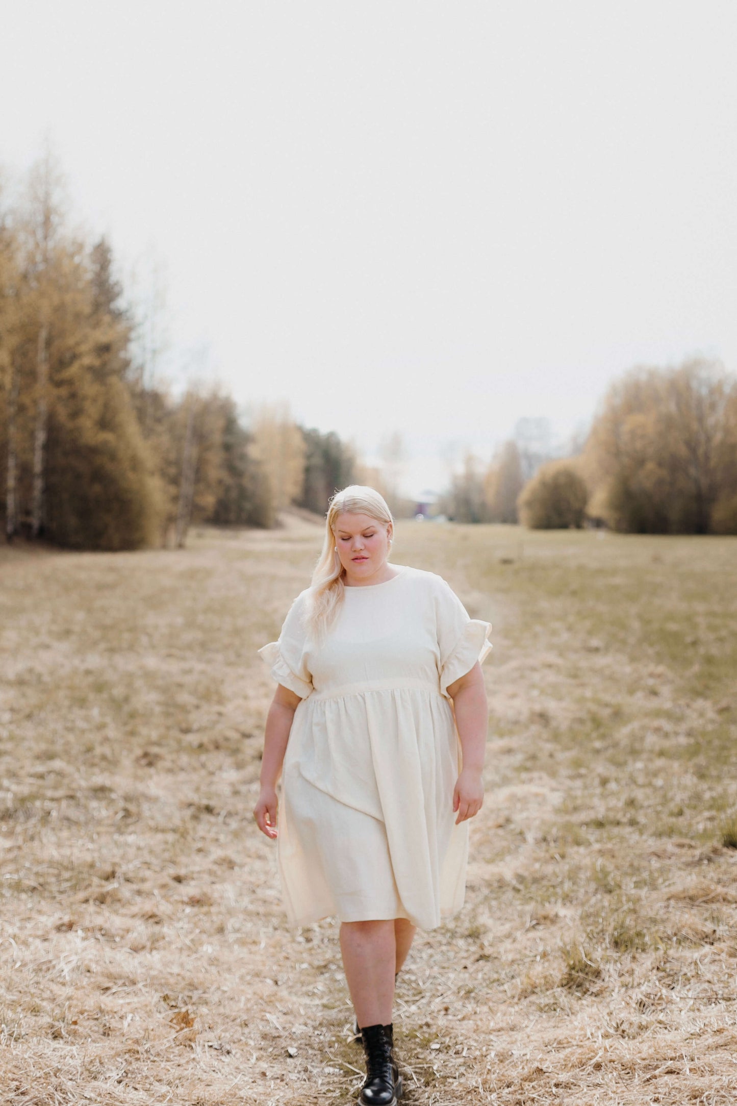 Valerie mekko, Luonnonvalkoinen
