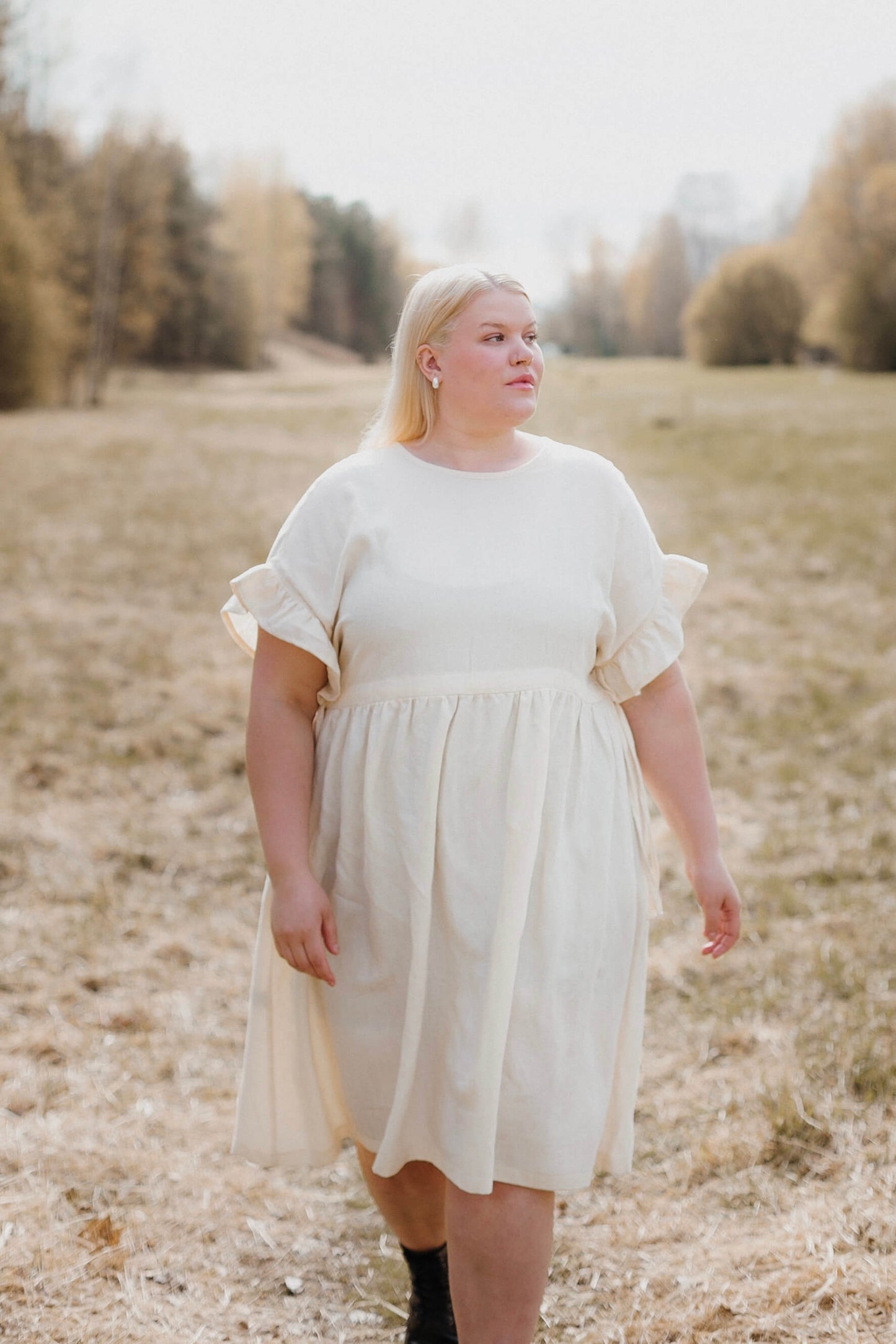 Valerie mekko, Luonnonvalkoinen