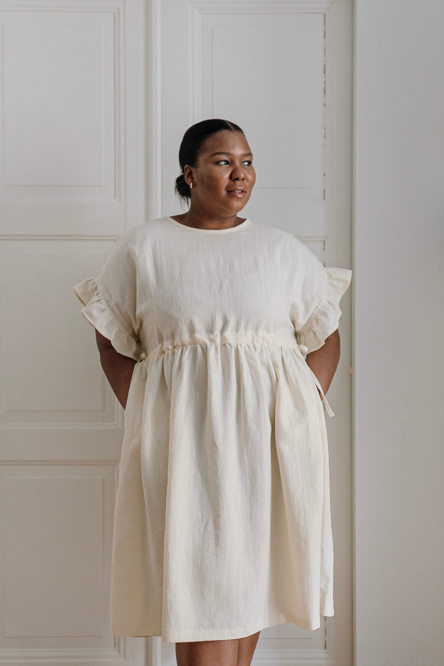 Valerie mekko, Luonnonvalkoinen