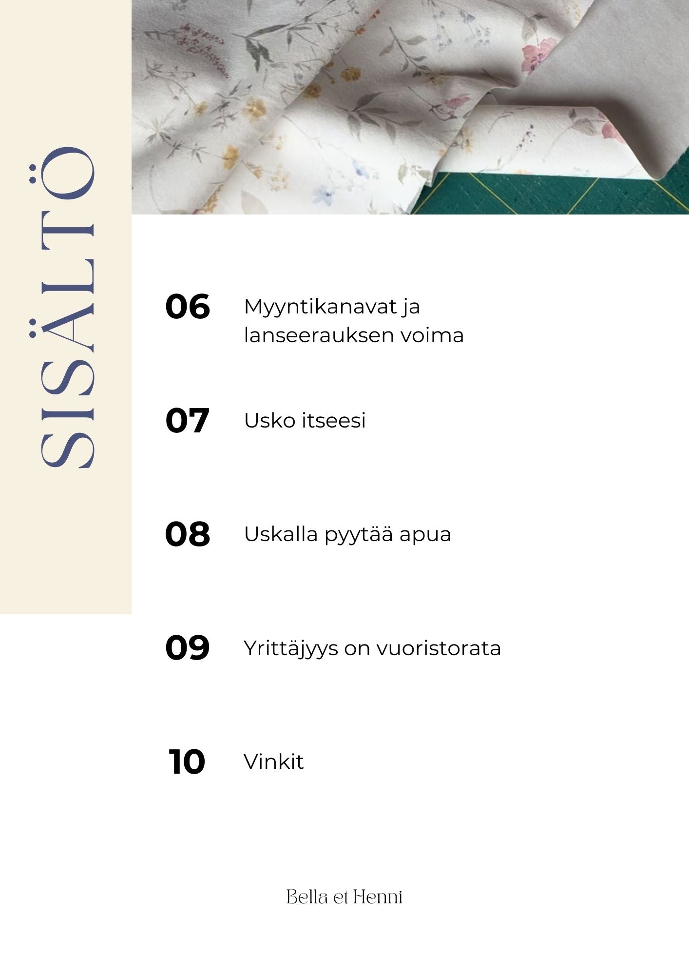 Käsityöyrittäjän opas