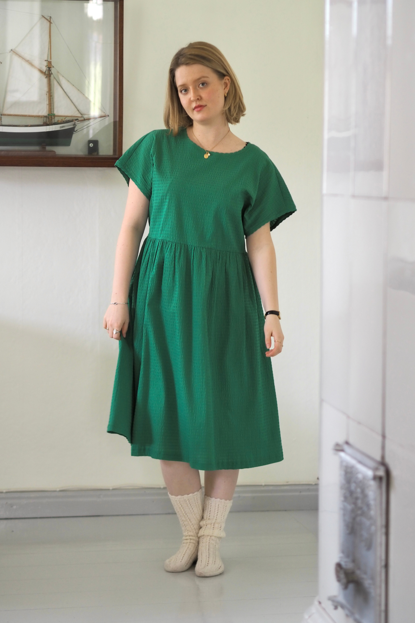 Isa dress, Black