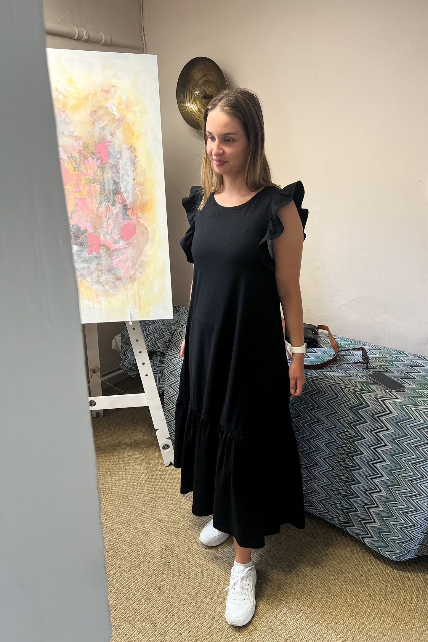 Studio dress, Black