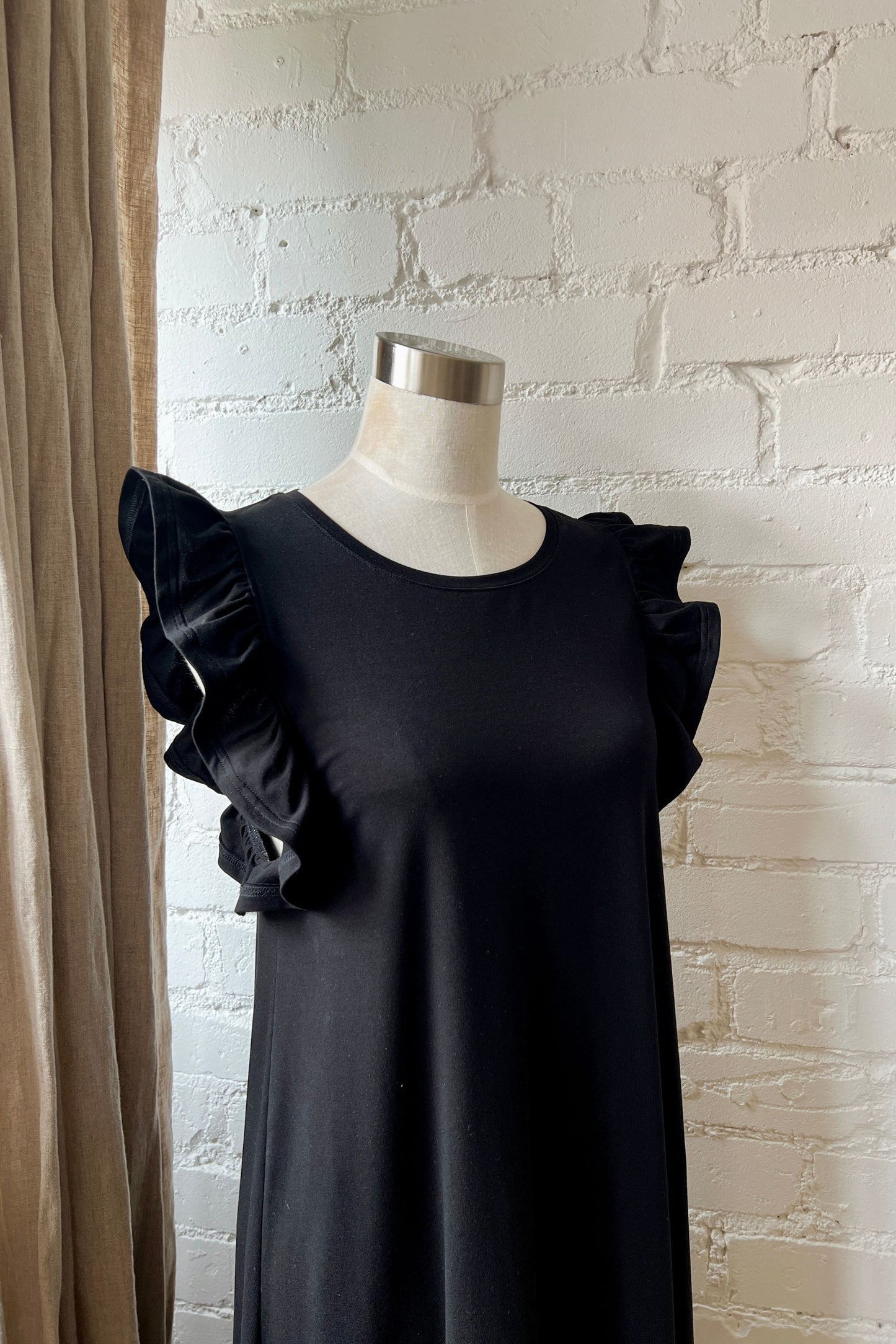 Studio dress, Black