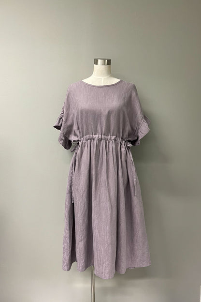 Valerie dress, Purple haze