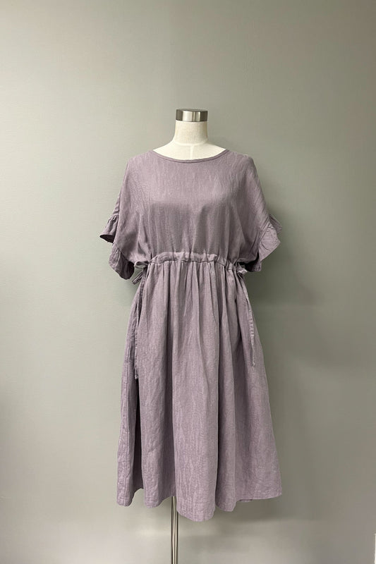 Valerie dress, Purple haze