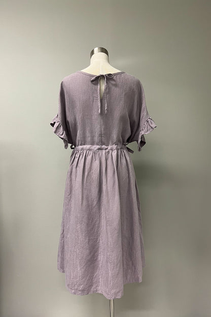 Valerie dress, Purple haze