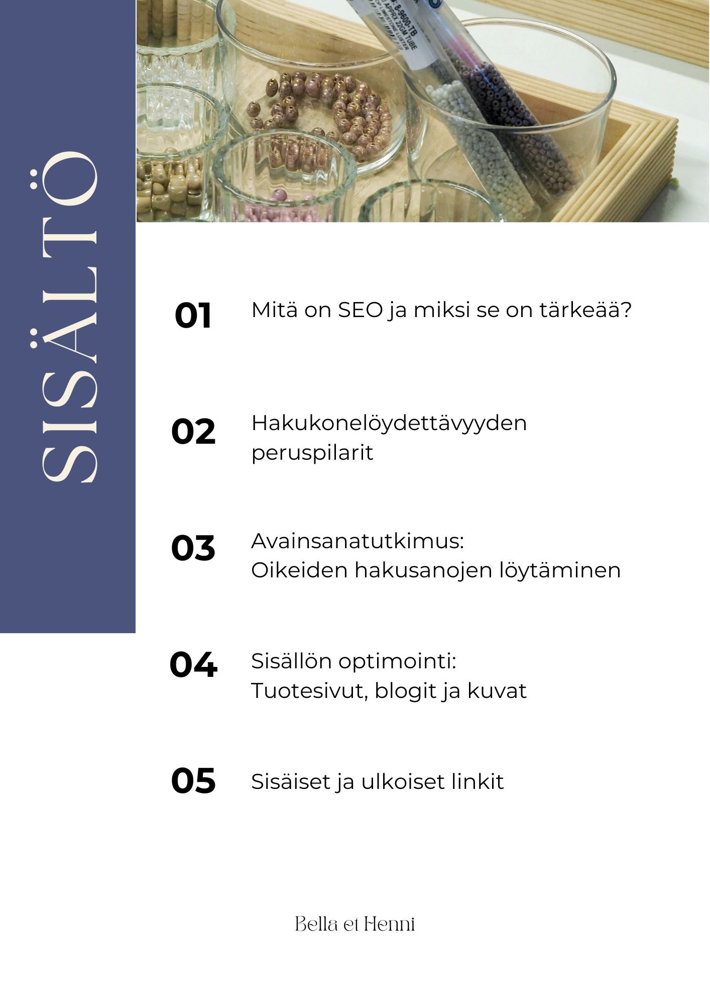 Pienyrittäjän SEO opas