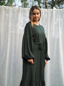 Norah mekko, Metsänvihreä