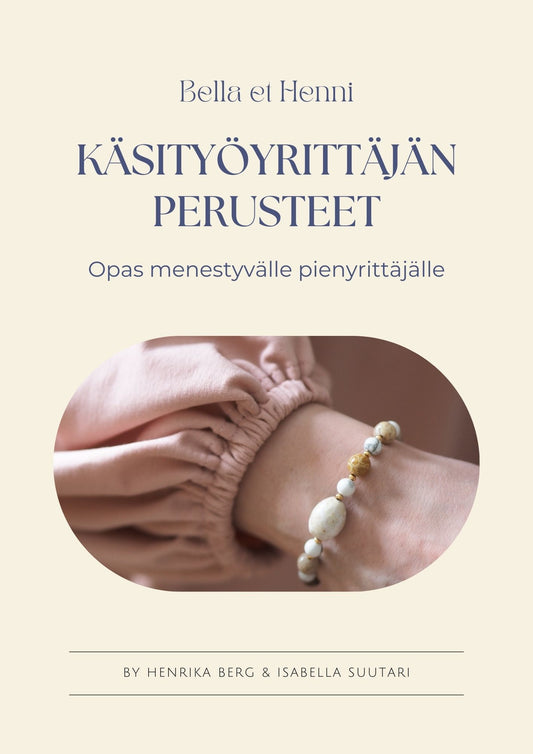 Käsityöyrittäjän opas