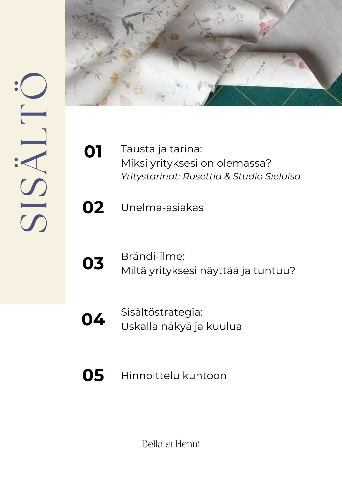 Käsityöyrittäjän opas