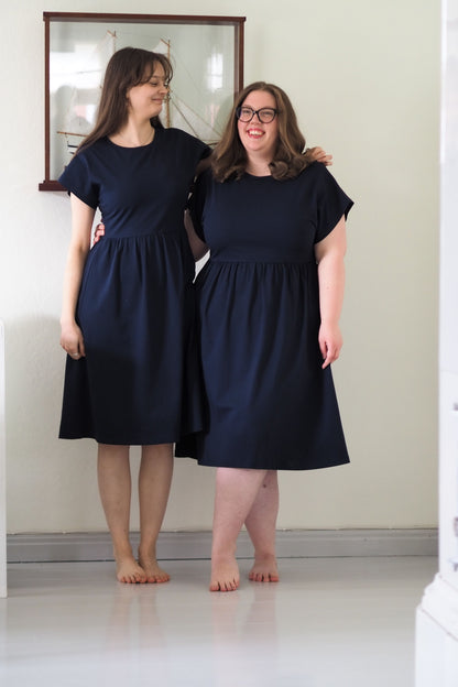 Belle mekko, Rose