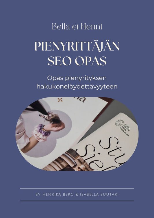 Pienyrittäjän SEO opas