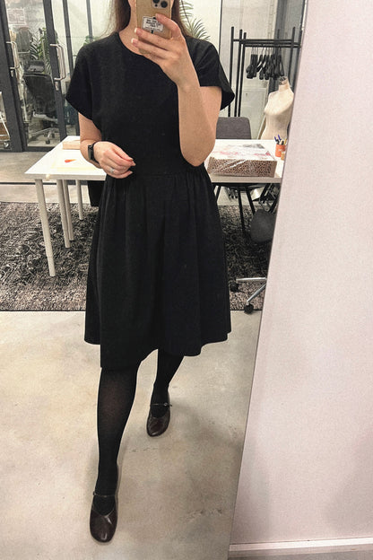 Isa dress, Black
