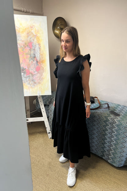 Studio dress, Black