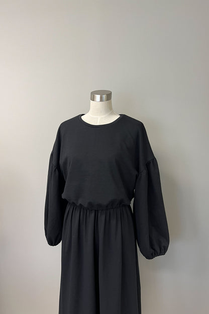 Isa dress, Black