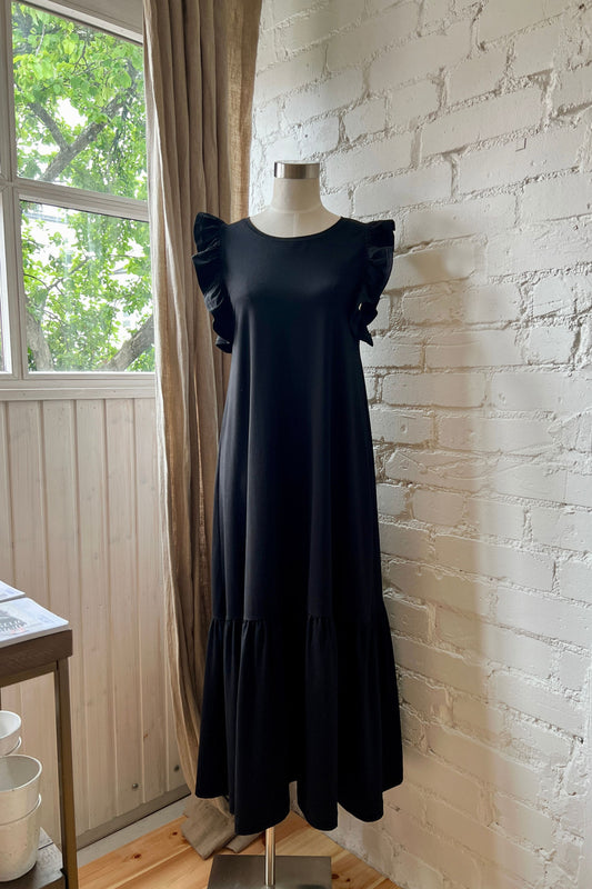 Studio dress, Black